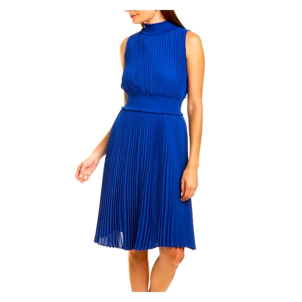 Nanette size 6 blue dress new